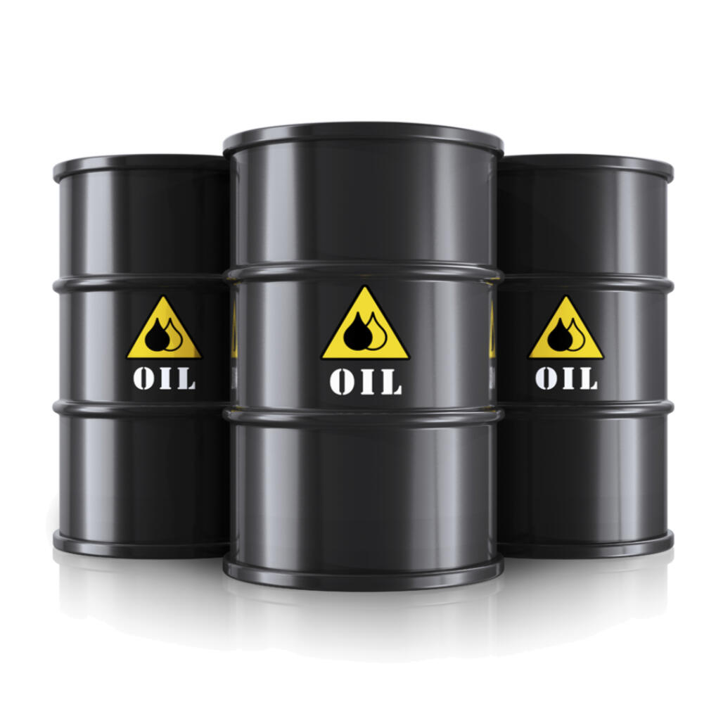 Image of crude oil barrels